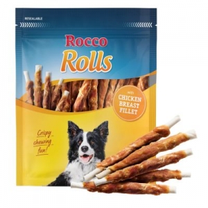 Rocco Rolls žvýkací rolky s kuřecím filetem